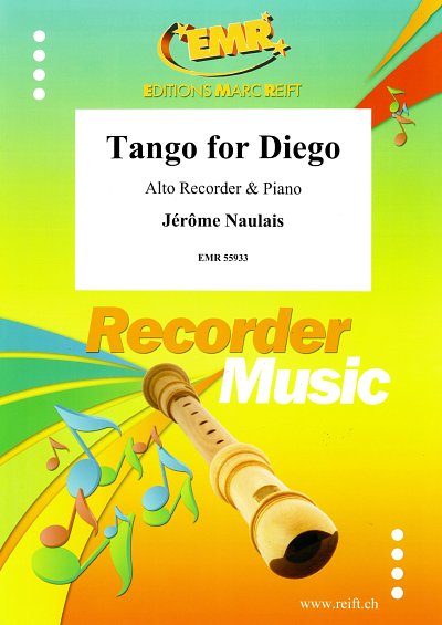 J. Naulais: Tango for Diego, AblfKlav