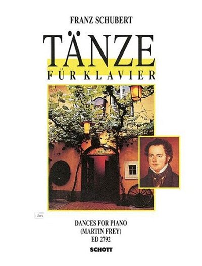 F. Schubert: Tänze , Klav