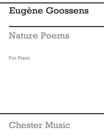 Nature Poems, Klav