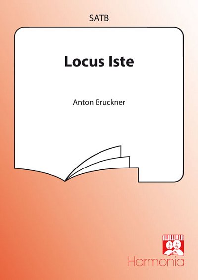 A. Bruckner: Locus Iste, Gch;Klav (Chpa)