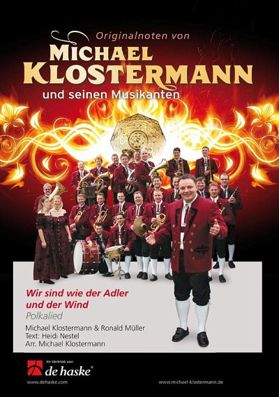 M. Klostermann: Wir sind wie der Adler und de, Blaso (Part.)