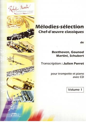 J. Porret: Mélodies Selection, Vol. I, Trp (+CD)