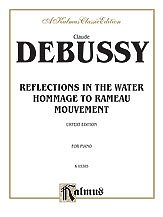 DL: C. Debussy: Debussy: Reflets Dans L'eau, Klav