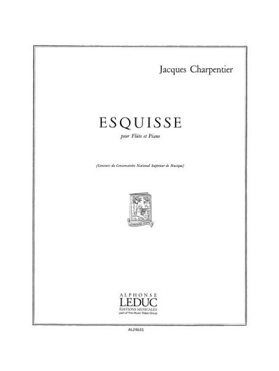 J. Charpentier: Esquisse, FlKlav (KlavpaSt)