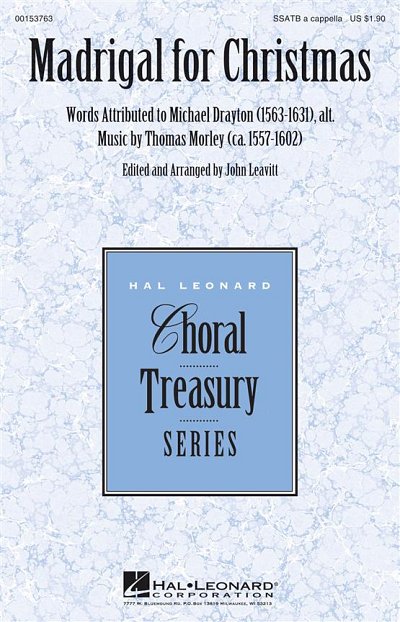 T. Morley: Madrigal for Christmas, Gch5 (Chpa)