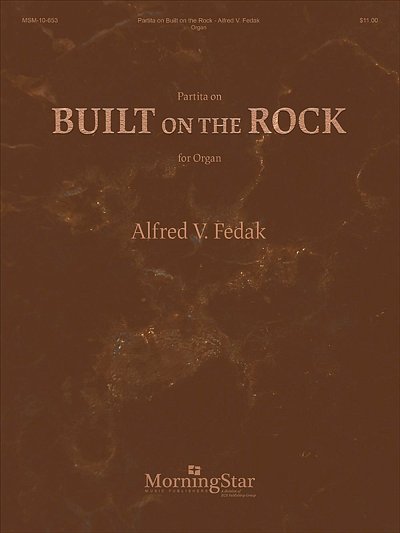 Partita on Built on the Rock, Org