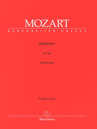 AQ: W.A. Mozart: Idomeneo KV 366, Sinfo (Part) (B-Ware)