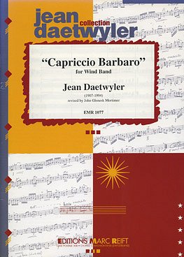 J. Daetwyler: Capriccio Barbaro, Blaso
