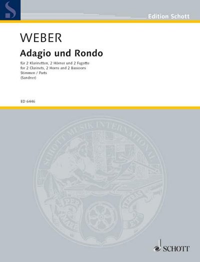 DL: C.M. von Weber: Adagio und Rondo (Pa+St)