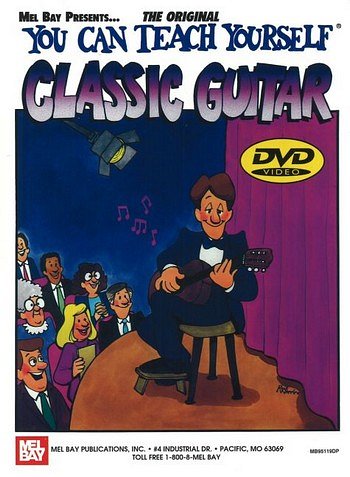 You Can Teach Yourself Classic Guitar (BuDVD)
