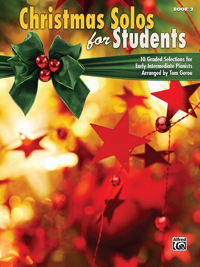 Christmas Solos for Students, Book 2, Klav