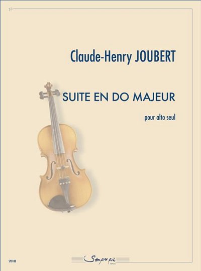C.-H. Joubert: Suite en Do Majeur, Va