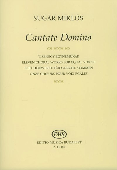 M. Sugár: Cantate Domino, Fch (Chpa)