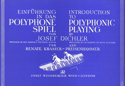 J. Dichler: Einführung in das polyphone Spiel, Klav