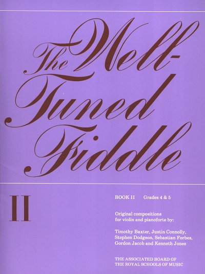 The Well-Tuned Fiddle, Book II, Viol