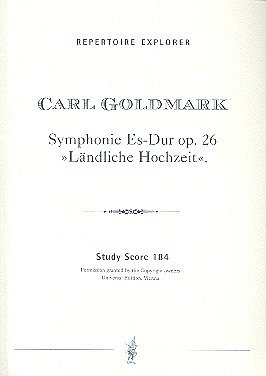C. Goldmark: Sinfonie Es-Dur Nr. 1 op. 26, Sinfo (Stp)