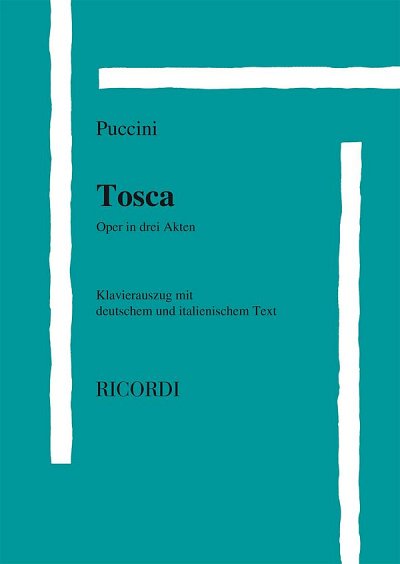 G. Puccini: Tosca, GsGchOrch (KA)