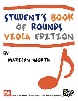 Student's Book Of Rounds - Viola Edition
