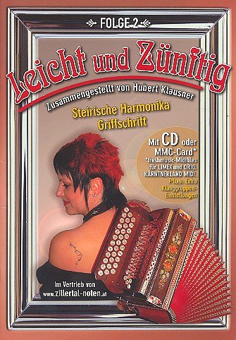 H. Klausner: Leicht + Zuenftig 2, SteirHH (+CD)