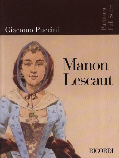 G. Puccini: Manon Lescaut, GsGchOrch (Part.)