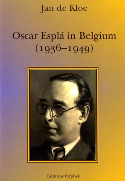 d.K. Jan: Oscar Espla In Belgium