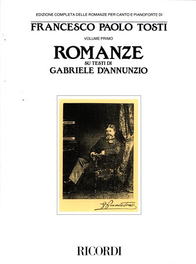 F.P. Tosti: Romanze Su Testi Di Gabriele D'Annunzio