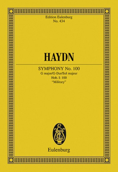 DL: J. Haydn: Sinfonie Nr. 100 G-dur, Orch (Stp)