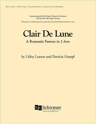 L. Larsen: Clair de Lune (KA)