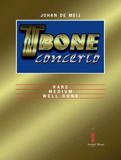 J. de Meij: T-Bone Concerto, Part III - We, PosBlaso (Pa+St)