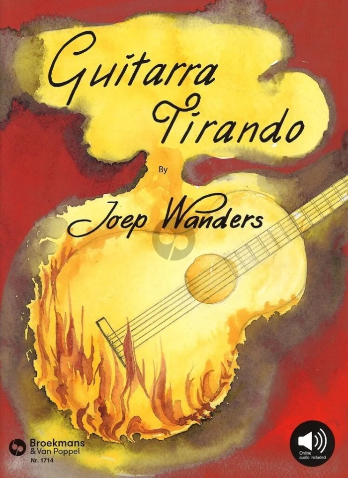 J. Wanders: Guitarra Tirando, Git (+OnlAudio) (0)