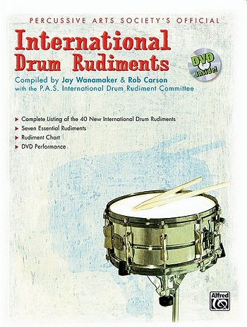Wanamaker Jay + Carson Rob: International Drum Rudiments