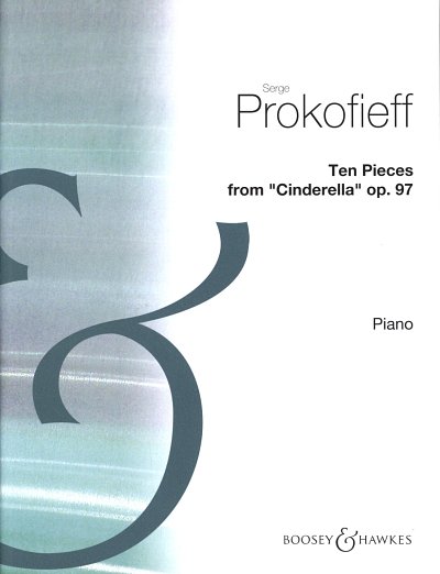 S. Prokofjew: Ten Pieces From Cinderella Op 97, Klav