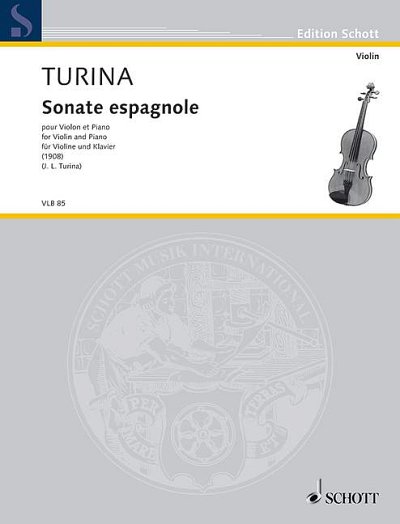 DL: J. Turina: Sonate espagnole, VlKlav