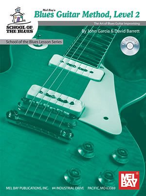 Blues Guitar Method Level 2, Git (+CD)