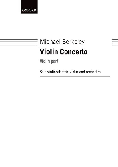 M. Berkeley: Violin Concerto