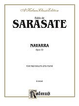 DL: Sarasate: Navarra, Op. 33