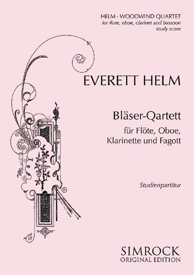 Helm Everett i inni: Bläser-Quartett