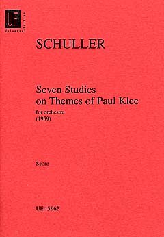 Sieben Studien über Themen von Paul Klee 