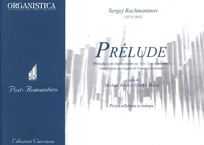 S. Rachmaninow: Prélude op. 3/2, Org (Part.)