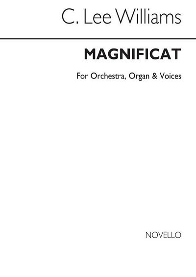 Magnificat And Nunc Dimittis In C, GchOrg (Bu)