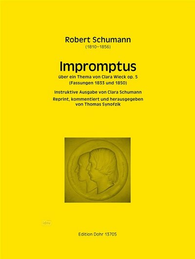 R. Schumann: Impromptus op. 5, Klav (Part.)