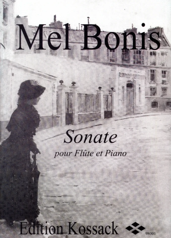 M. Bonis: Sonate fuer Floete und Klavier (0)