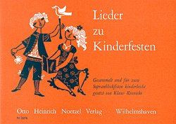 Rennicke Klaus: Lieder Zu Kinderfesten