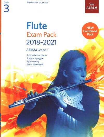 Flute Exam Pack 3, Fl (+OnlAudio)