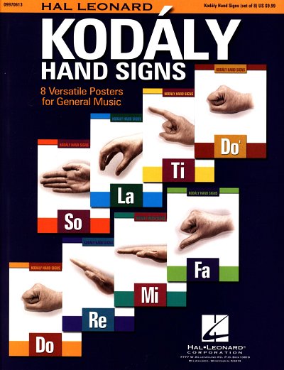 Hal Leonard Kodßly Hand Signs