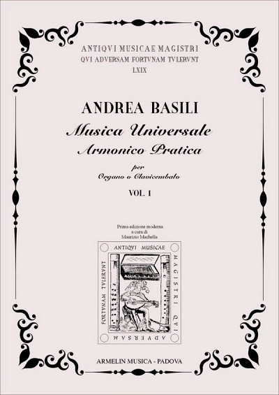 Musica Universale Armonico Pratica Vol. 1 (Bu)
