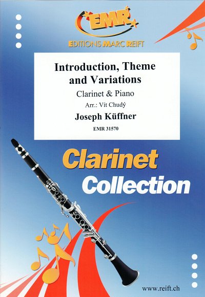 J. Küffner: Introduction, Theme and Variations, KlarKlv