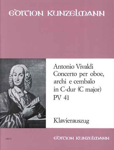 A. Vivaldi: Konzert für Oboe C-Dur RV 447, PV, ObKlav (KASt)