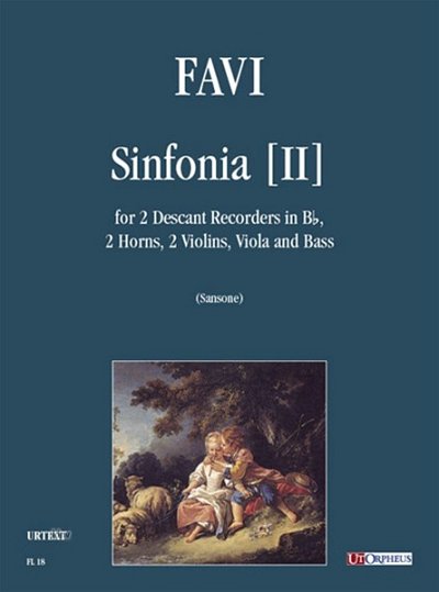 F. Andrea: Sinfonia [II] (Pa+St)