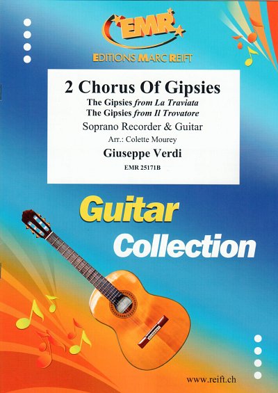 DL: G. Verdi: 2 Chorus Of Gipsies, SbflGit